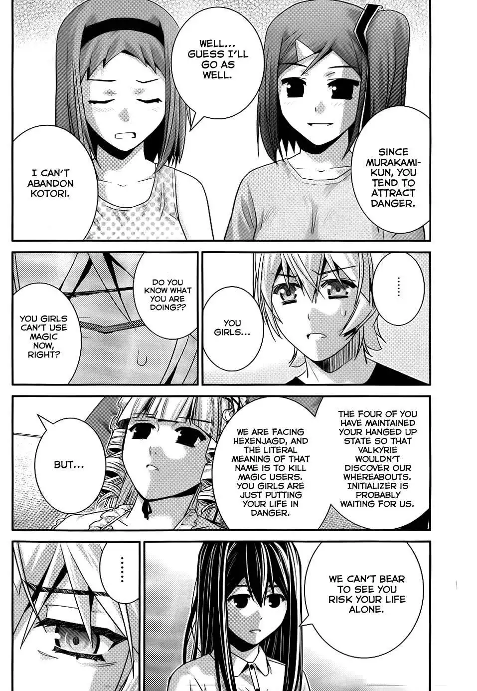 Gokukoku no Brynhildr Chapter 76 9